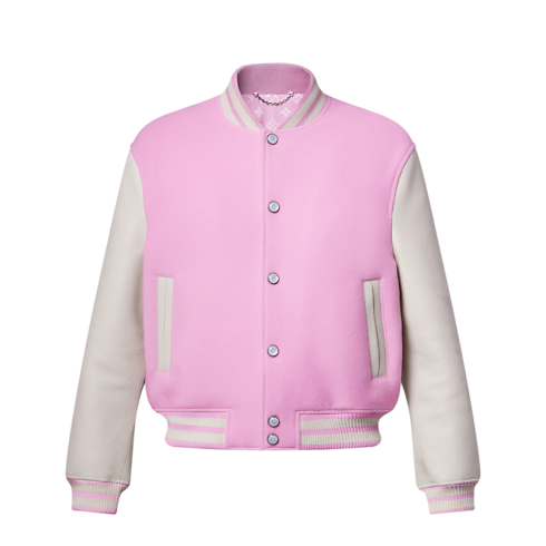 Áo Khoác Da in Đồ Nam's Trang phục Áo khoác ngoài collections by Louis Vuitton (Thu phóng sản phẩm)