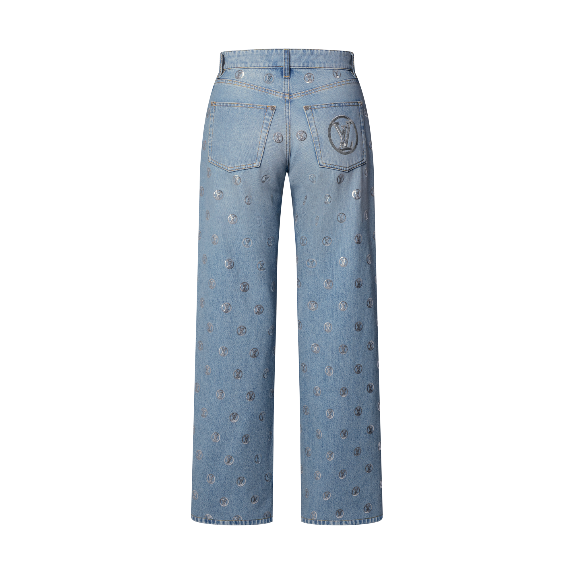 Signature Sequin Boot-Cut Jeans  in Đồ Nữ