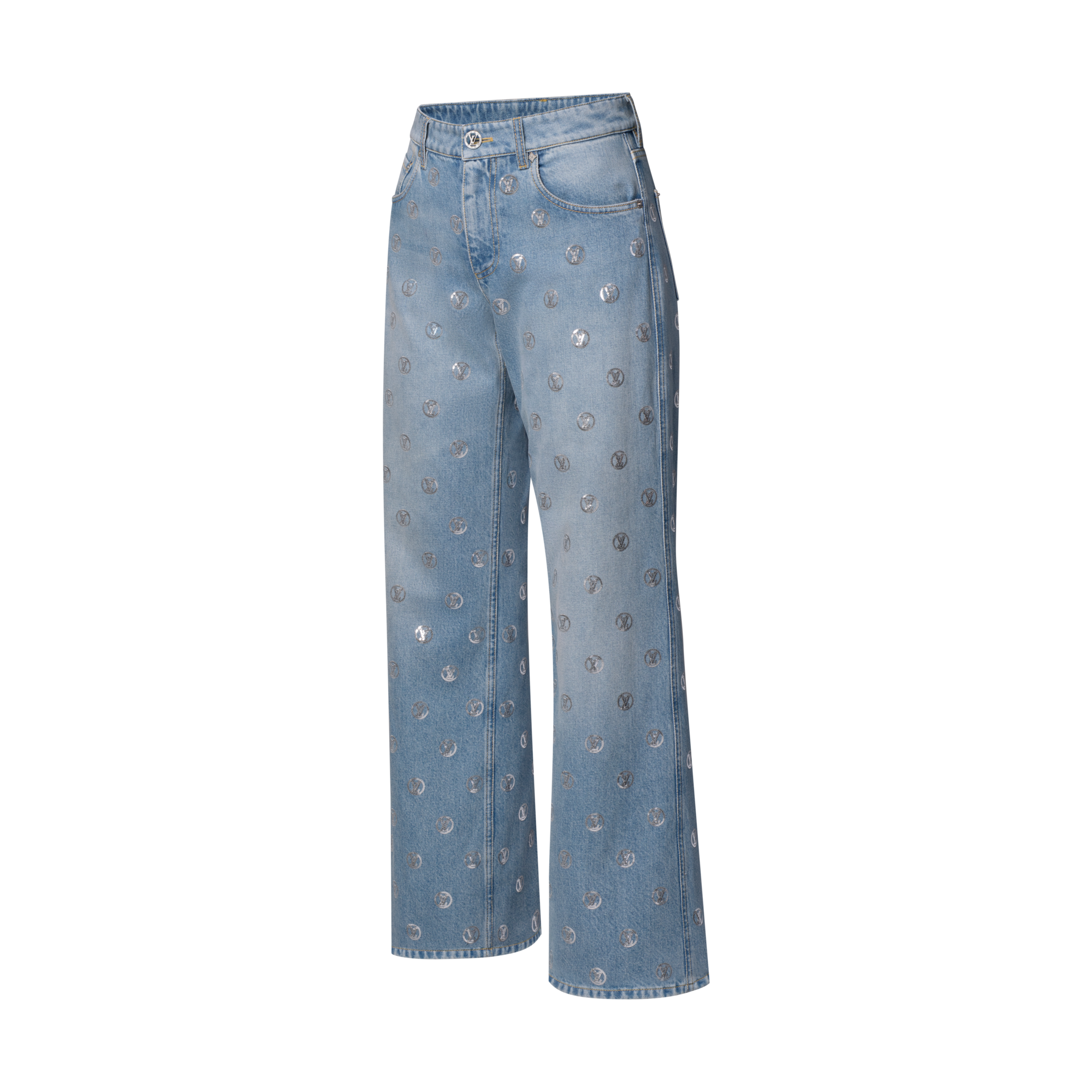 Signature Sequin Boot-Cut Jeans  in Đồ Nữ