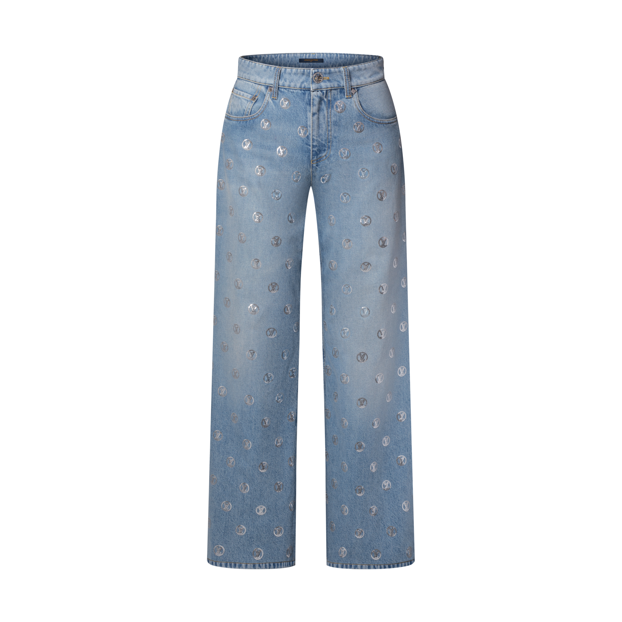 Signature Sequin Boot-Cut Jeans  in Đồ Nữ