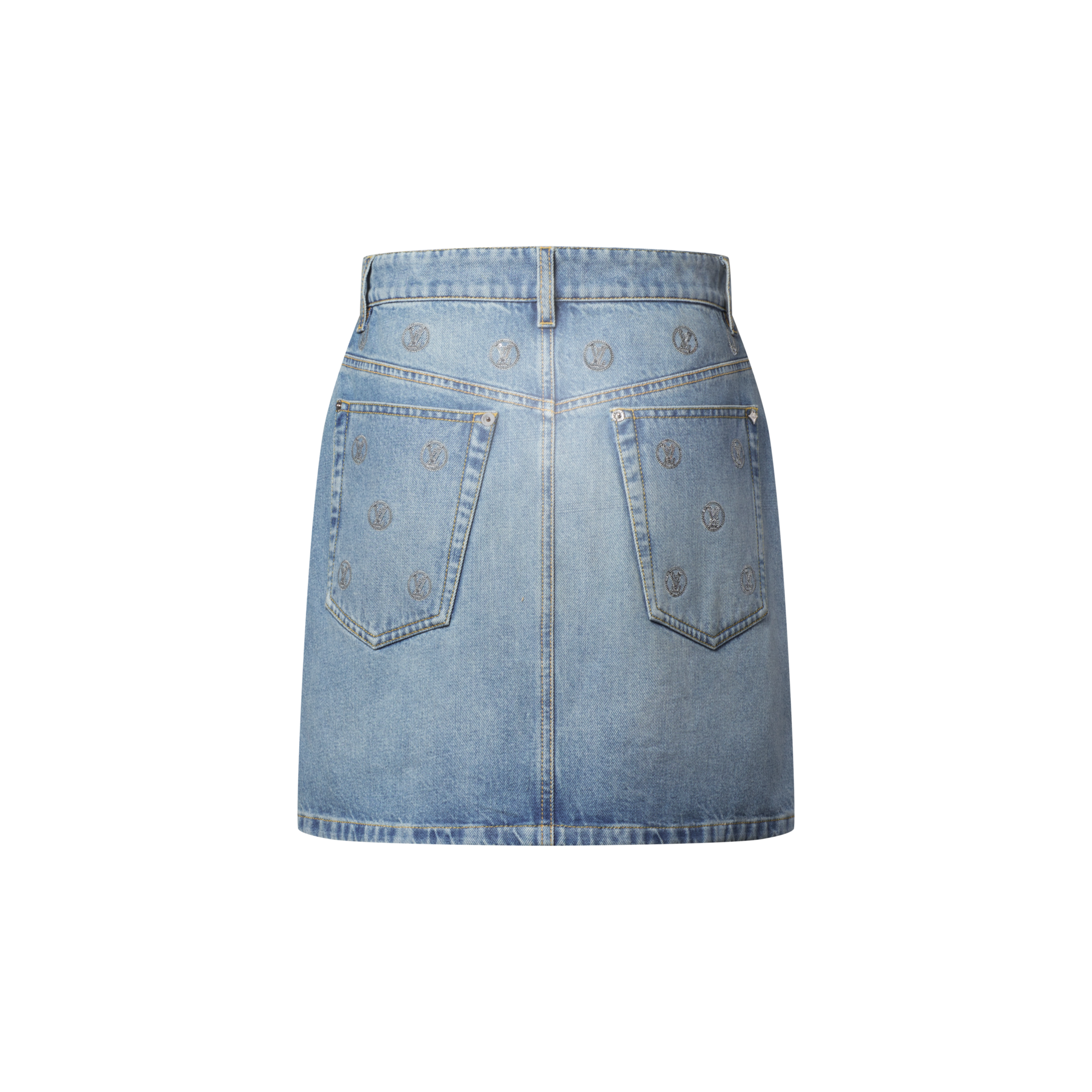 Signature Sequin Denim Mini Skirt  in Đồ Nữ