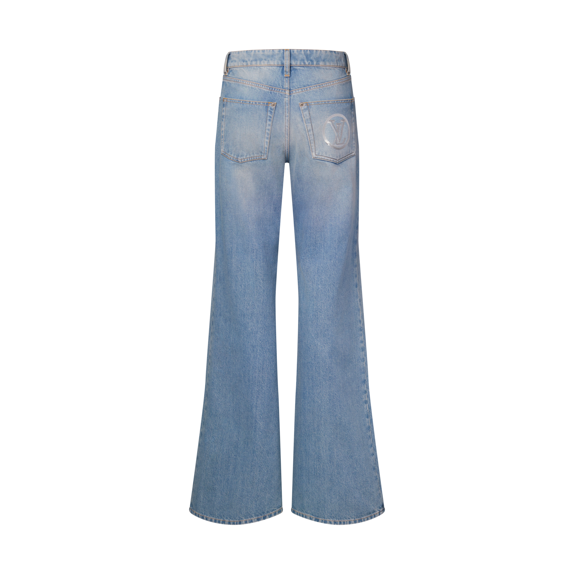 Signature Sequin Slim-Fit Jeans   in Đồ Nữ