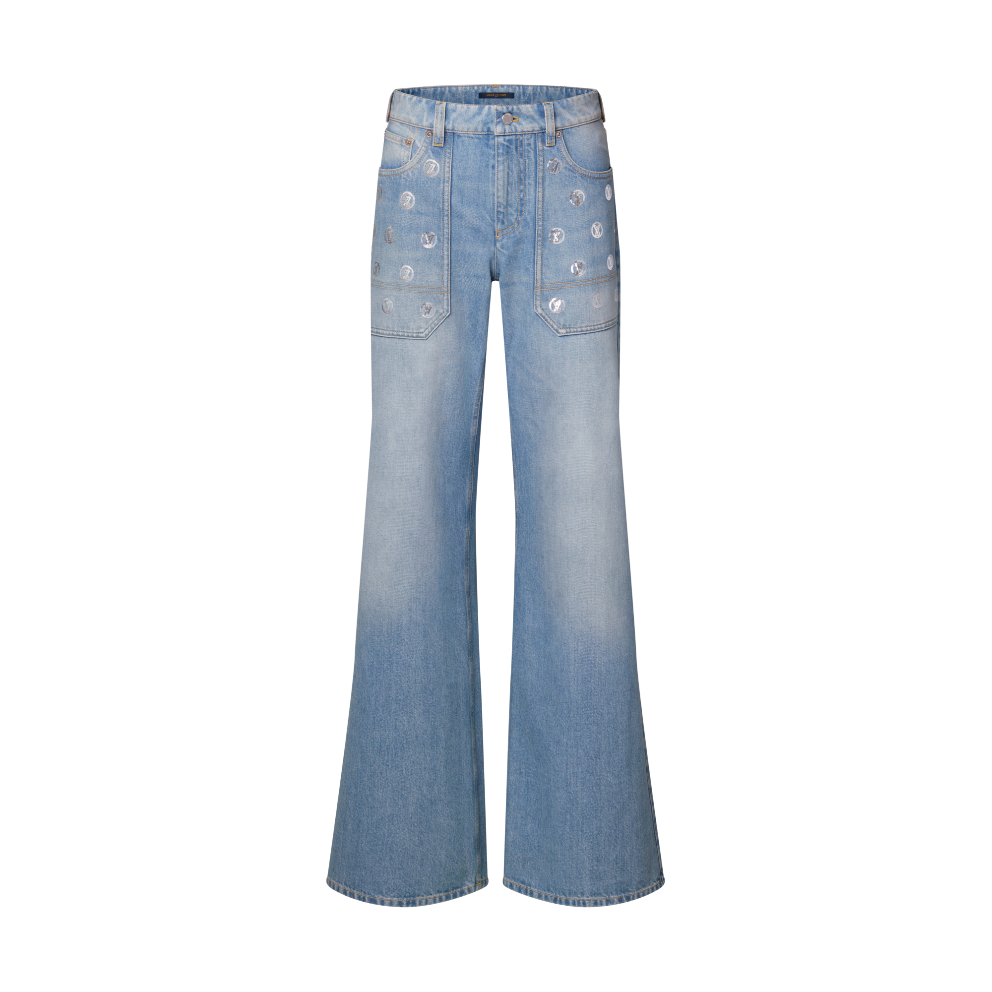Signature Sequin Slim-Fit Jeans   in Đồ Nữ