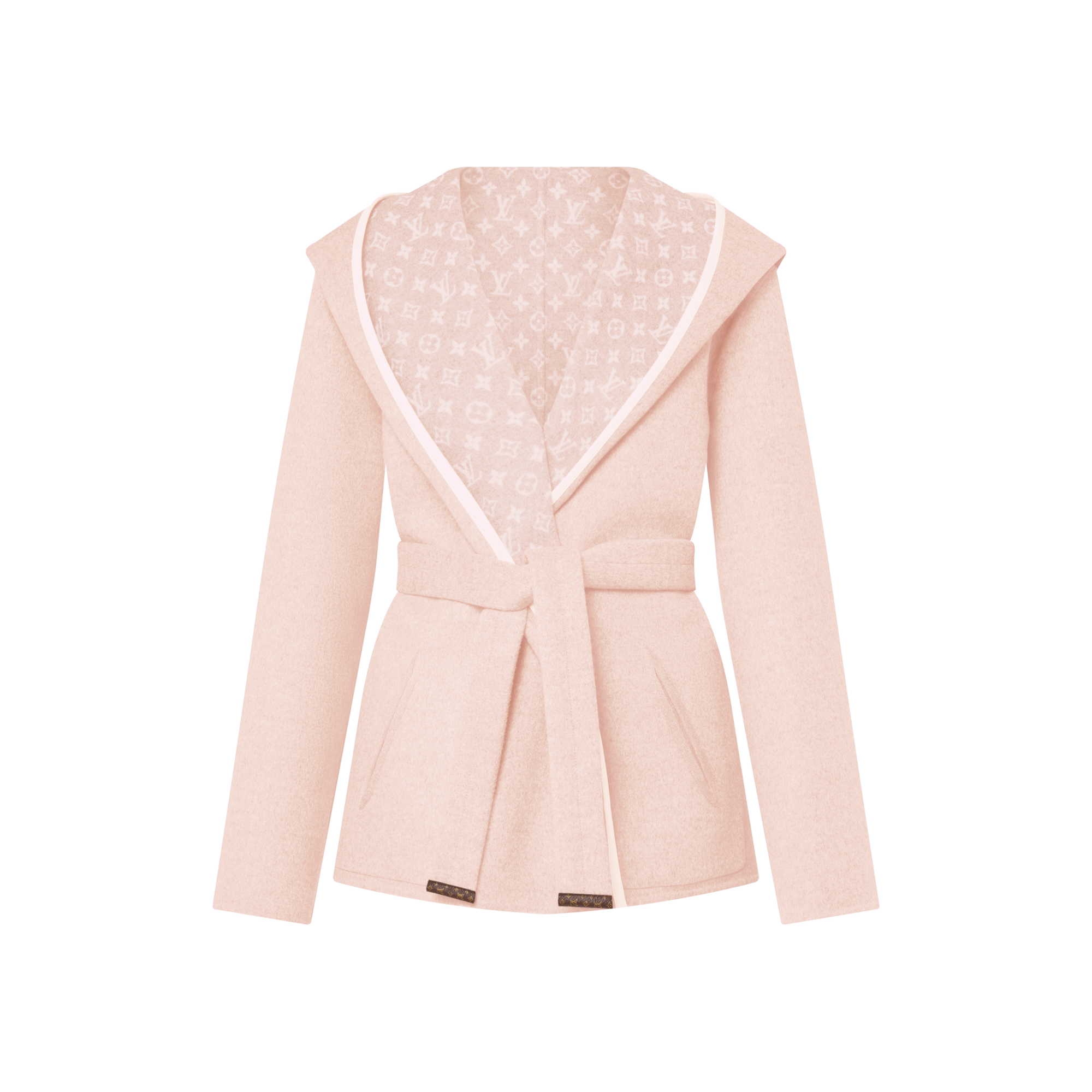 Áo Khoác Họa Tiết Monogram  in Đồ Nữ
