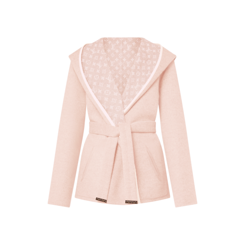 Áo Khoác Họa Tiết Monogram in Đồ Nữ's Trang phục Áo khoác ngoài collections by Louis Vuitton (Thu phóng sản phẩm)