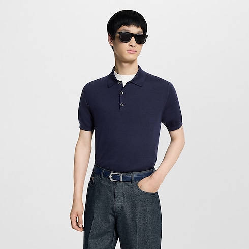 Áo Polo in Đồ Nam's Trang phục Áo thun và Áo Polo collections by Louis Vuitton (Thu phóng sản phẩm)