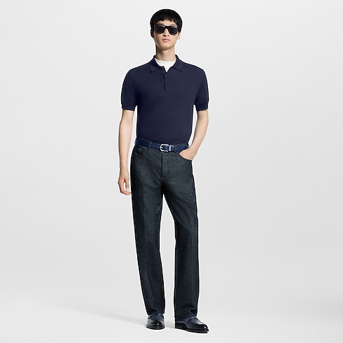 Áo Polo in Đồ Nam's Trang phục Áo thun và Áo Polo collections by Louis Vuitton (Thu phóng sản phẩm)