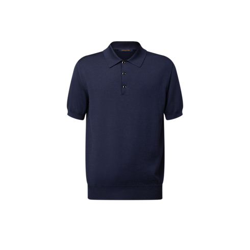 Áo Polo in Đồ Nam's Trang phục Áo thun và Áo Polo collections by Louis Vuitton (Thu phóng sản phẩm)