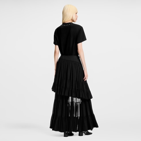 Áo Thun in Đồ Nữ's Trang phục Áo collections by Louis Vuitton (Thu phóng sản phẩm)