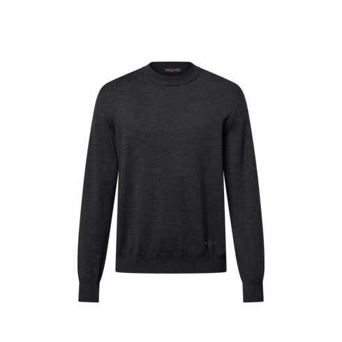 Áo Dệt Kim in Đồ Nam's Trang phục Tất cả Trang phục collections by Louis Vuitton (Thu phóng sản phẩm)