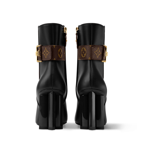 Giày Bốt Silhouette in Đồ Nữ's Giày Giày bốt collections by Louis Vuitton (Thu phóng sản phẩm)