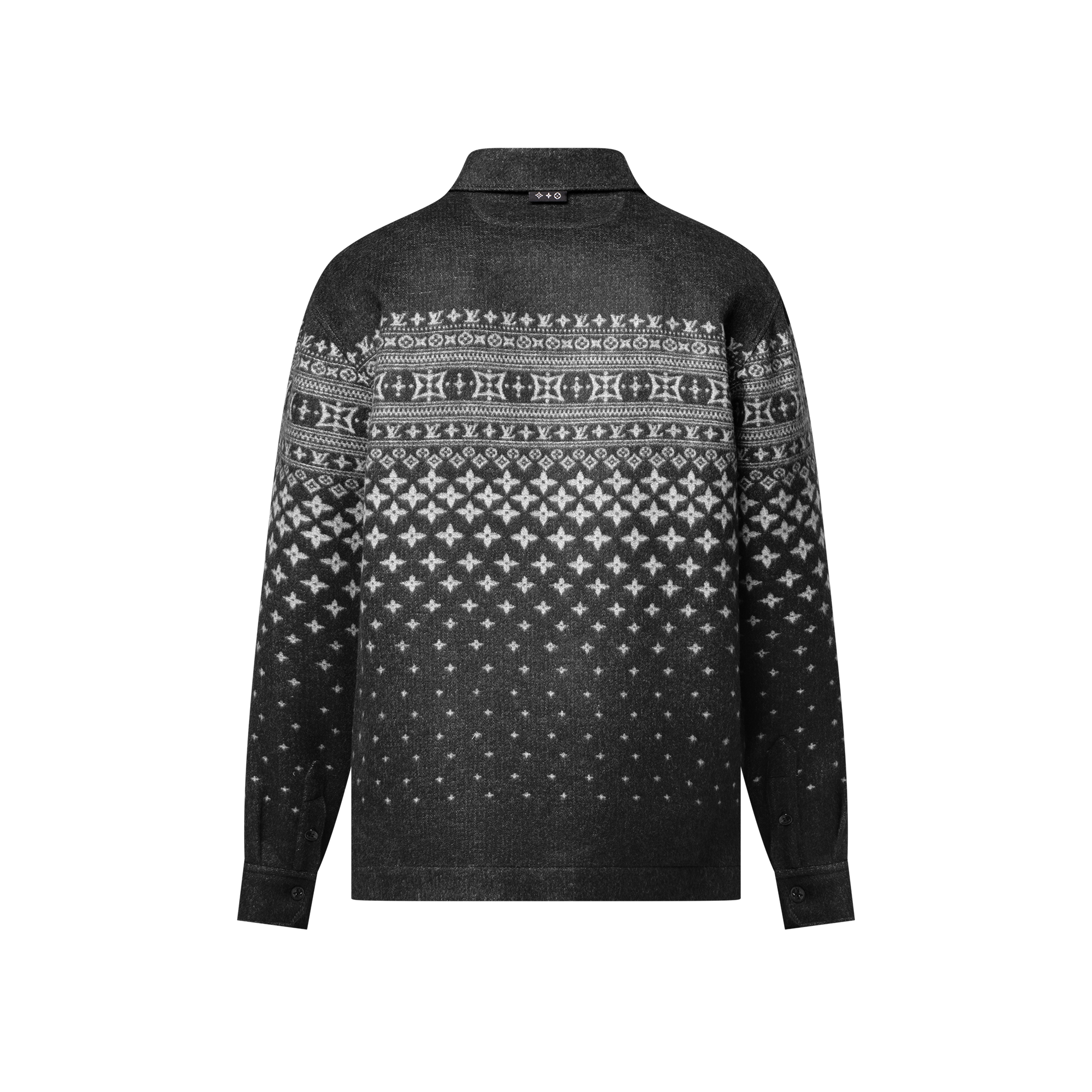 Áo Sơ Mi Dáng Rộng  in Đồ Nam