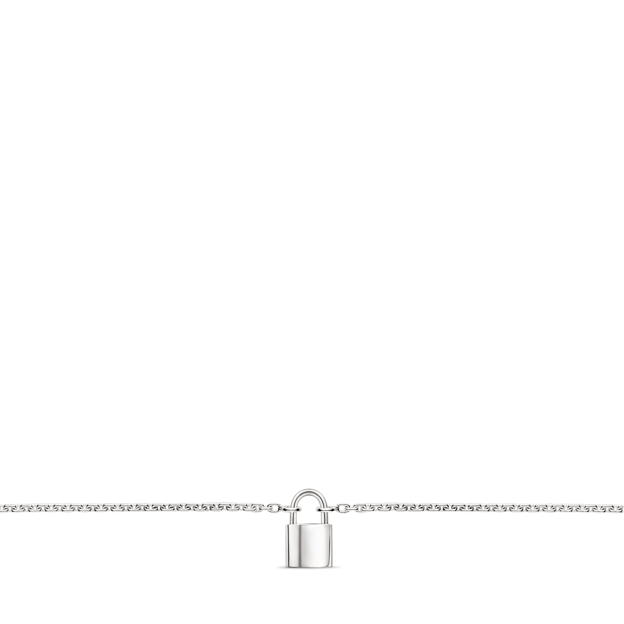 Vòng Tay Silver Lockit  in Trang sức