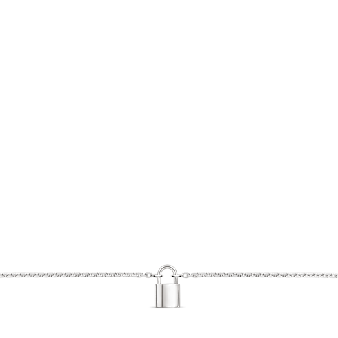 Vòng Tay Silver Lockit in Trang sức's Danh mục sản phẩm Tất cả Trang sức collections by Louis Vuitton (Thu phóng sản phẩm)