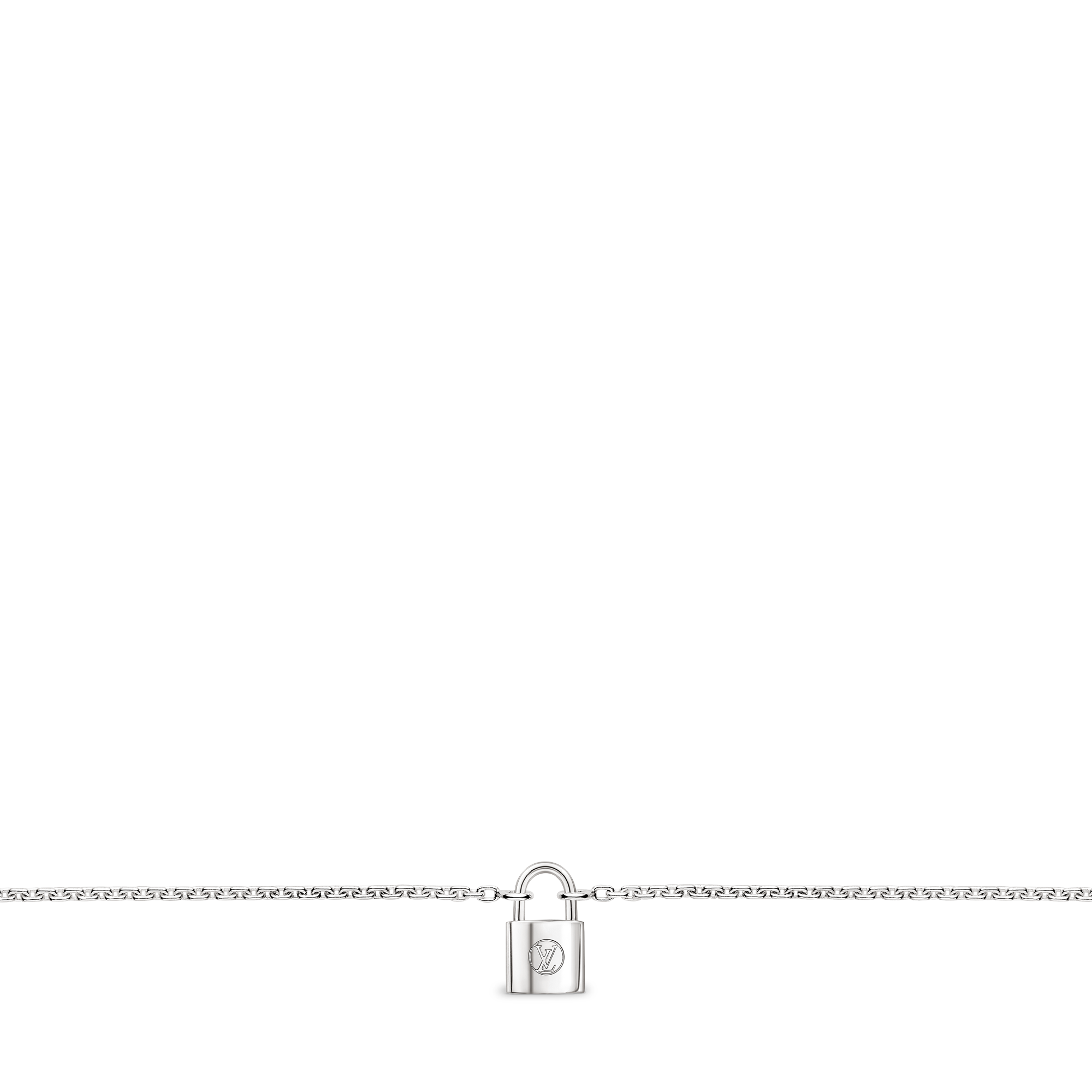 Vòng Tay Silver Lockit  in Trang sức