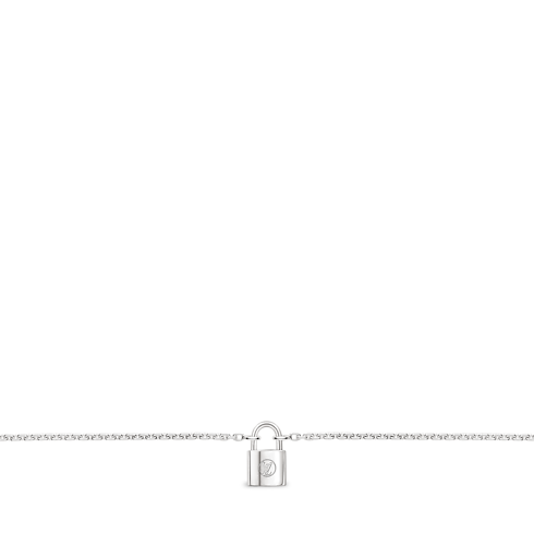 Vòng Tay Silver Lockit in Trang sức's Danh mục sản phẩm Tất cả Trang sức collections by Louis Vuitton (Thu phóng sản phẩm)