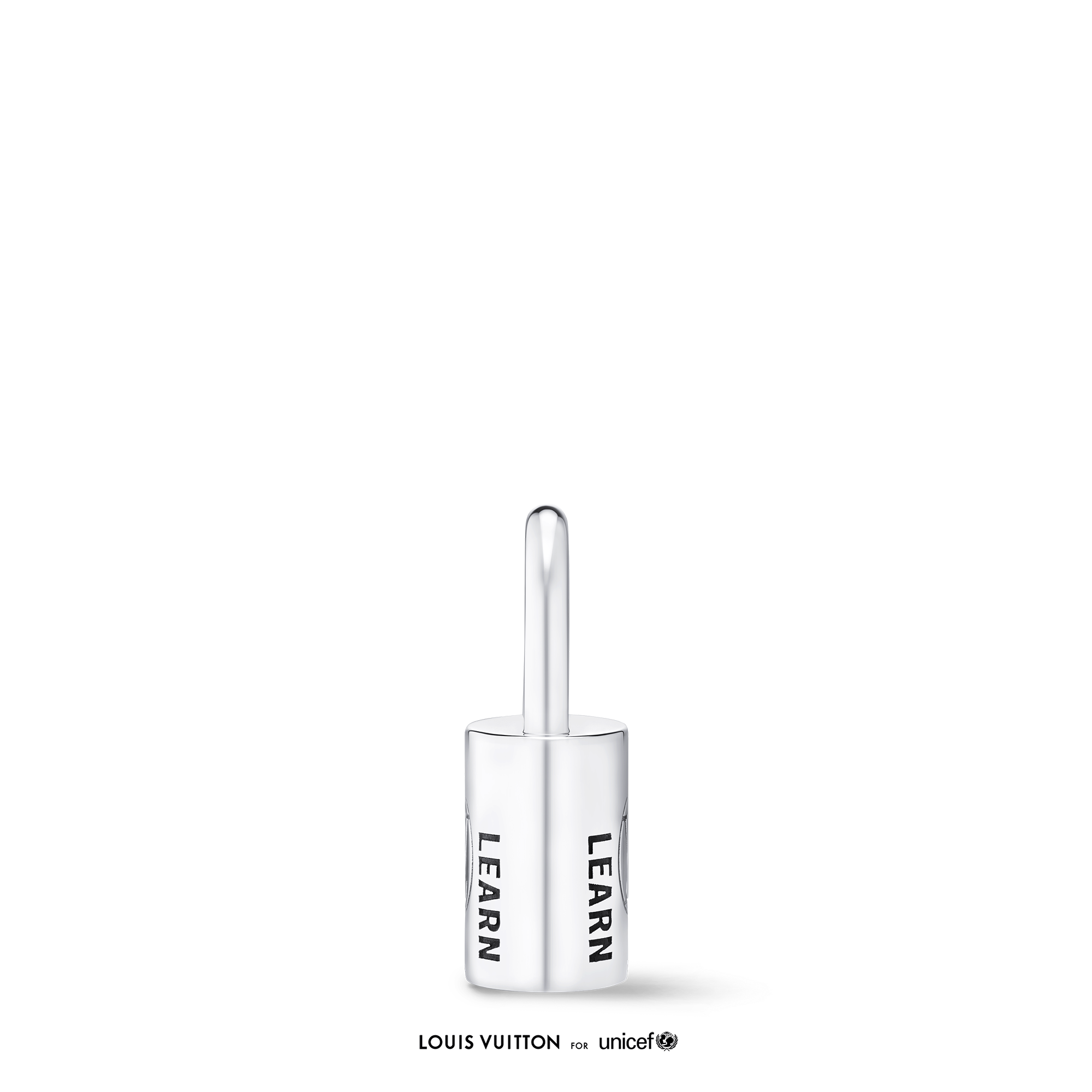 Khuyên Tai Silver Lockit  in Trang sức