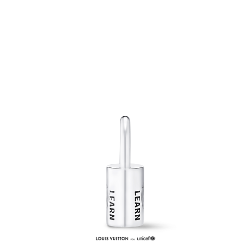 Khuyên Tai Silver Lockit in Trang sức's Danh mục sản phẩm Khuyên tai collections by Louis Vuitton (Thu phóng sản phẩm)