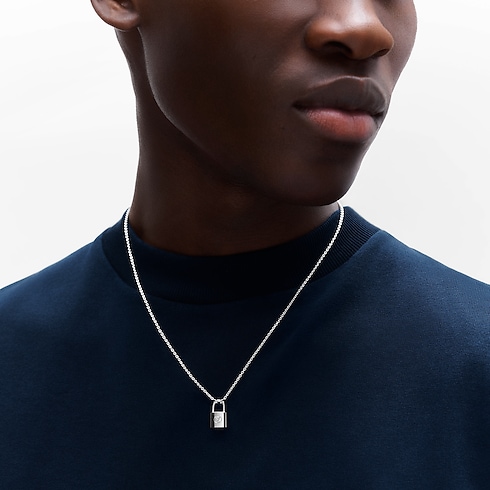 Vòng Cổ Silver Lockit in Trang sức's Danh mục sản phẩm Tất cả Trang sức collections by Louis Vuitton (Thu phóng sản phẩm)