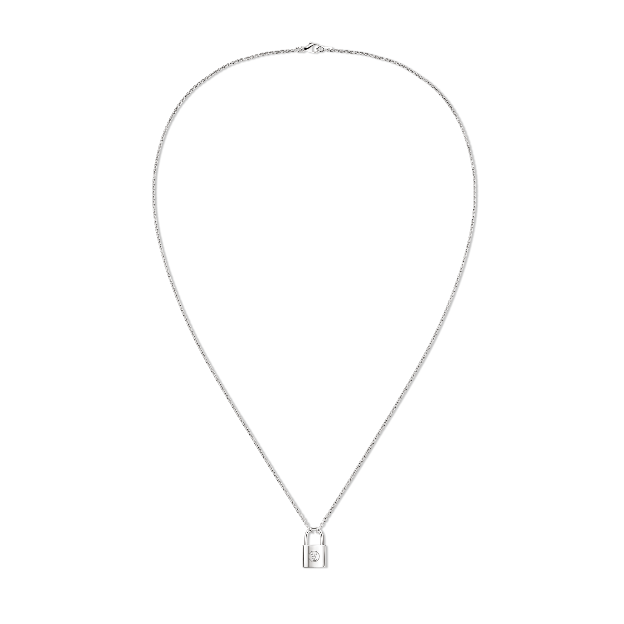 Vòng Cổ Silver Lockit  in Trang sức