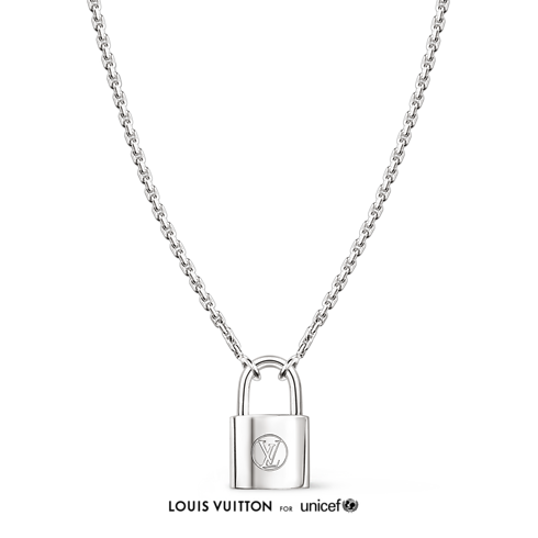 Vòng Cổ Silver Lockit in Trang sức's Danh mục sản phẩm Tất cả Trang sức collections by Louis Vuitton (Thu phóng sản phẩm)