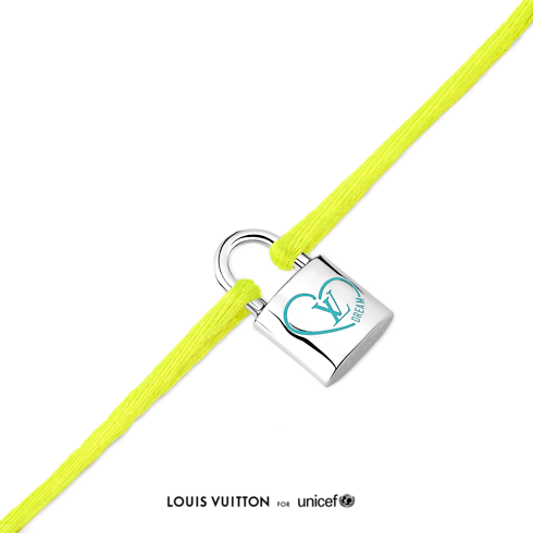 Vòng Tay Silver Lockit x Felix in Trang sức's Danh mục sản phẩm Vòng tay collections by Louis Vuitton (Thu phóng sản phẩm)