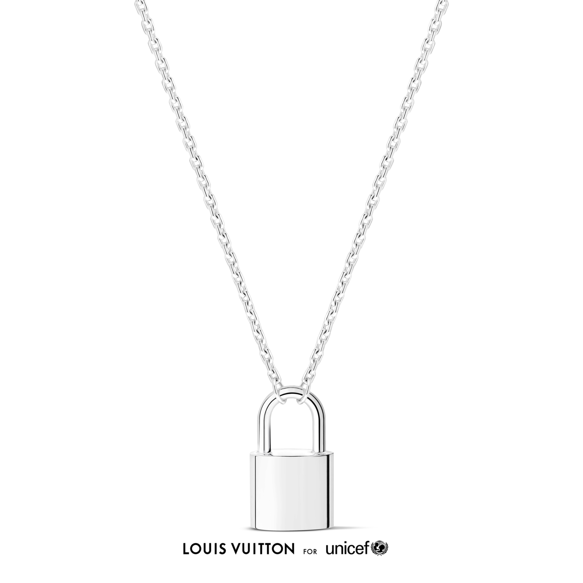 Vòng Cổ Silver Lockit x Felix  in Trang sức