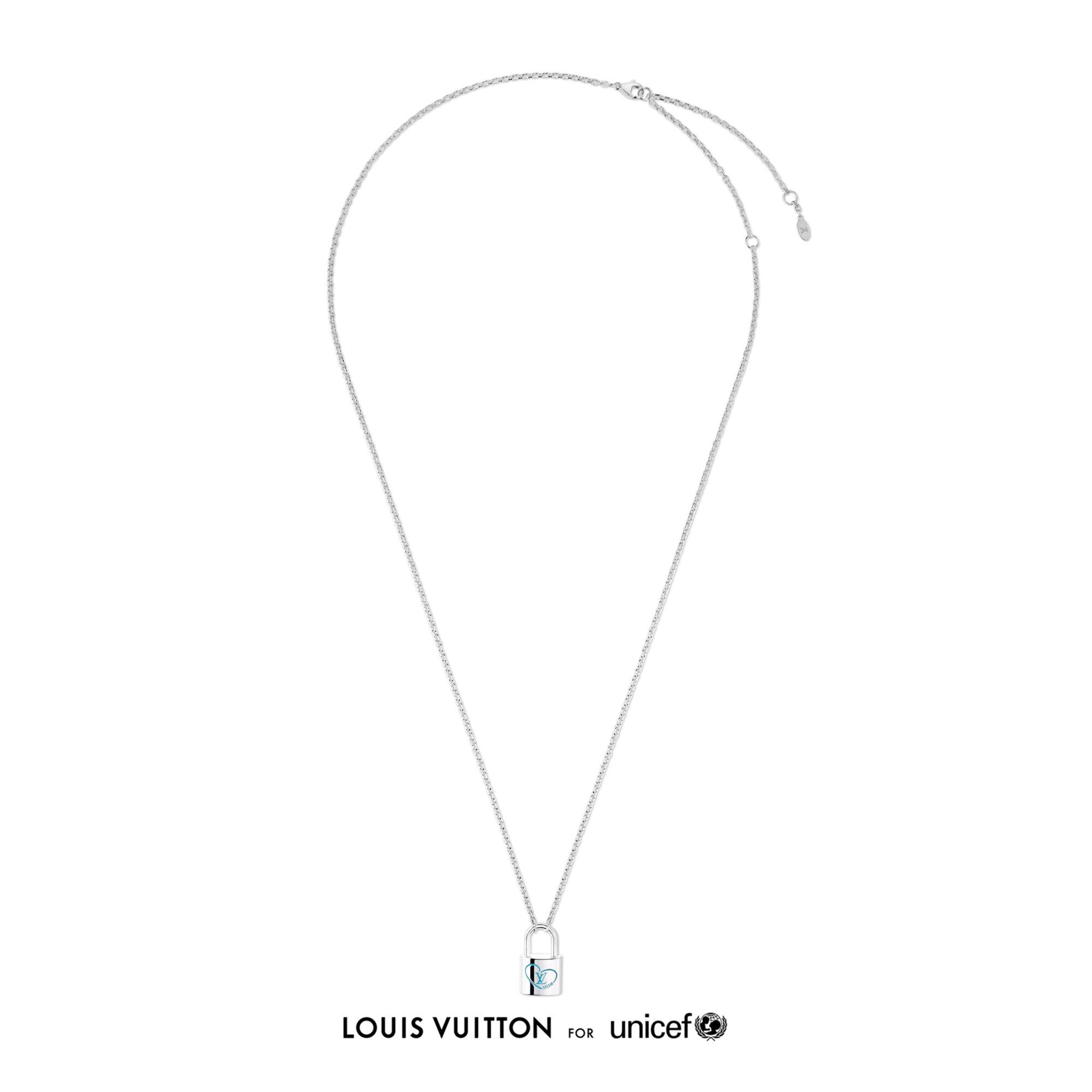 Vòng Cổ Silver Lockit x Felix  in Trang sức