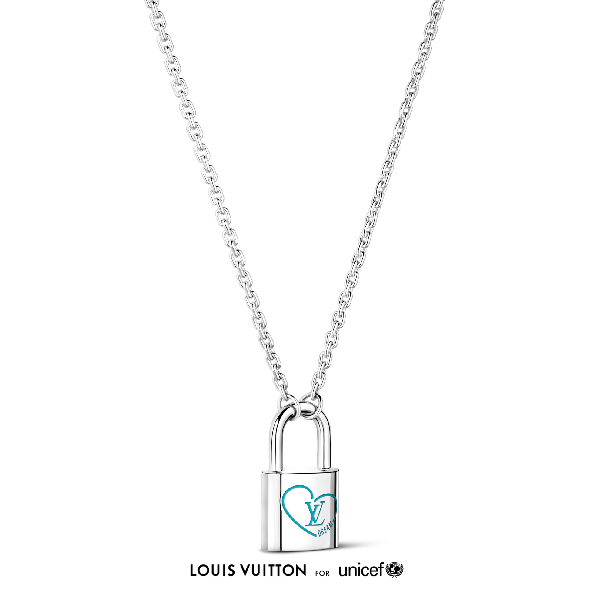 Vòng Cổ Silver Lockit x Felix  in Trang sức
