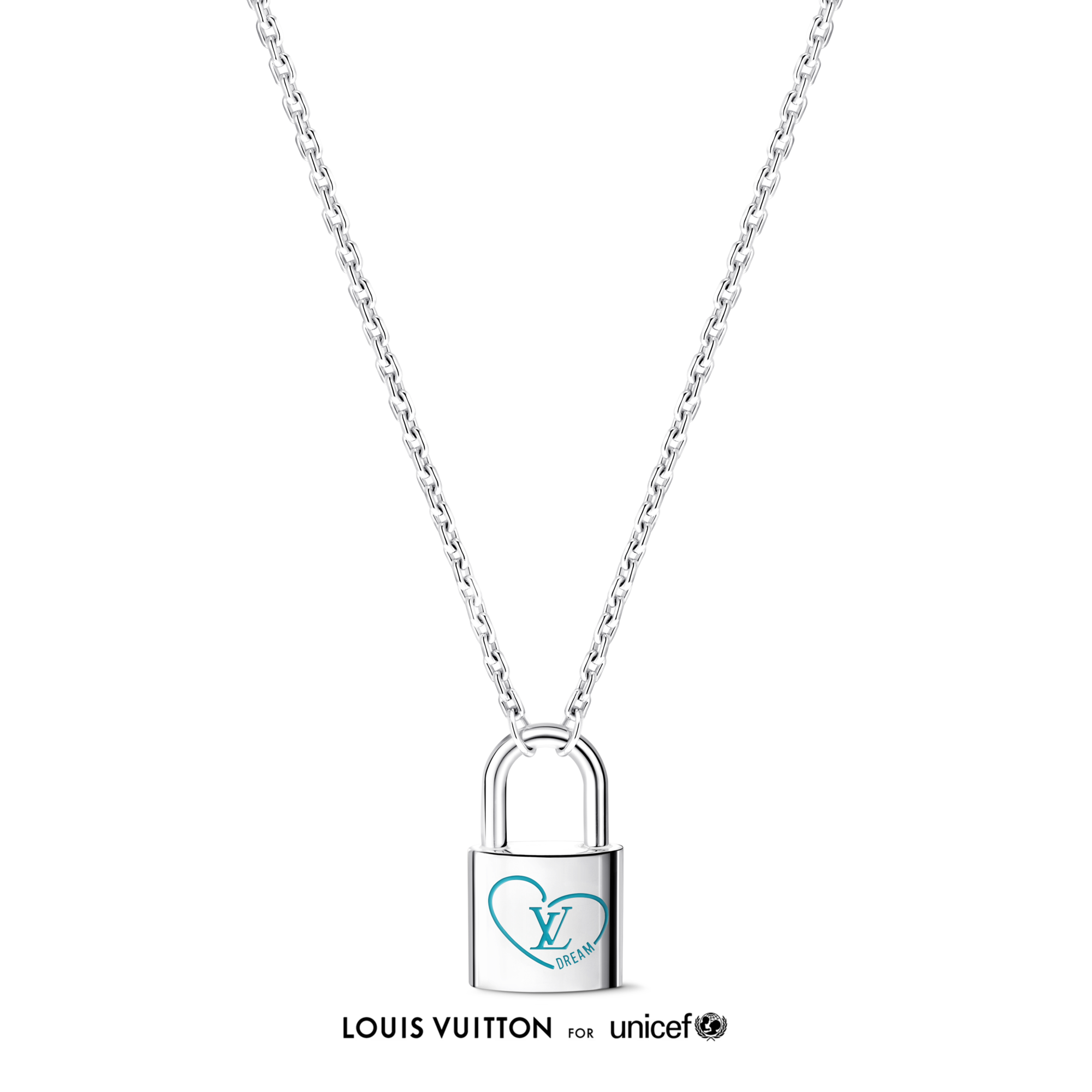 Vòng Cổ Silver Lockit x Felix  in Trang sức