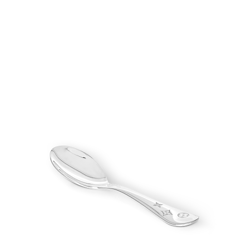 Thìa Bạc . in Quà tặng và dịch vụ cá nhân hóa's Quà tặng cho Em bé } collections by Louis Vuitton (Thu phóng sản phẩm)