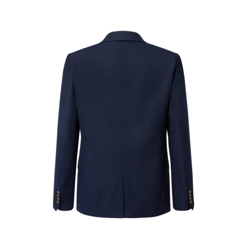 Áo Khoác Denim in Đồ Nam's Trang phục Đồ Denim collections by Louis Vuitton (Thu phóng sản phẩm)