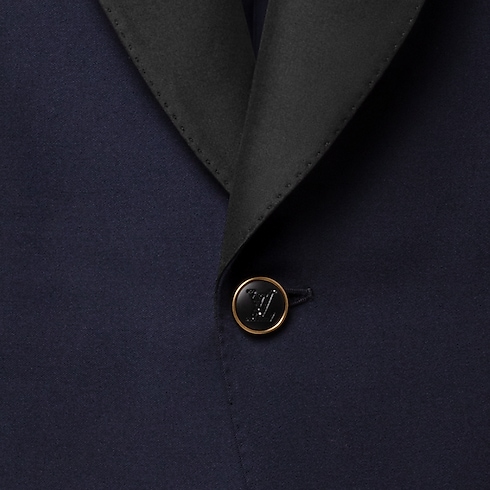 Áo Khoác Tuxedo in Đồ Nam's Trang phục Áo khoác Blazer và Áo Jacket collections by Louis Vuitton (Thu phóng sản phẩm)