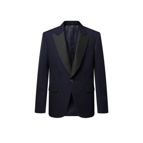Áo Khoác Tuxedo in Đồ Nam's Trang phục Áo khoác Blazer và Áo Jacket collections by Louis Vuitton (Thu phóng sản phẩm)