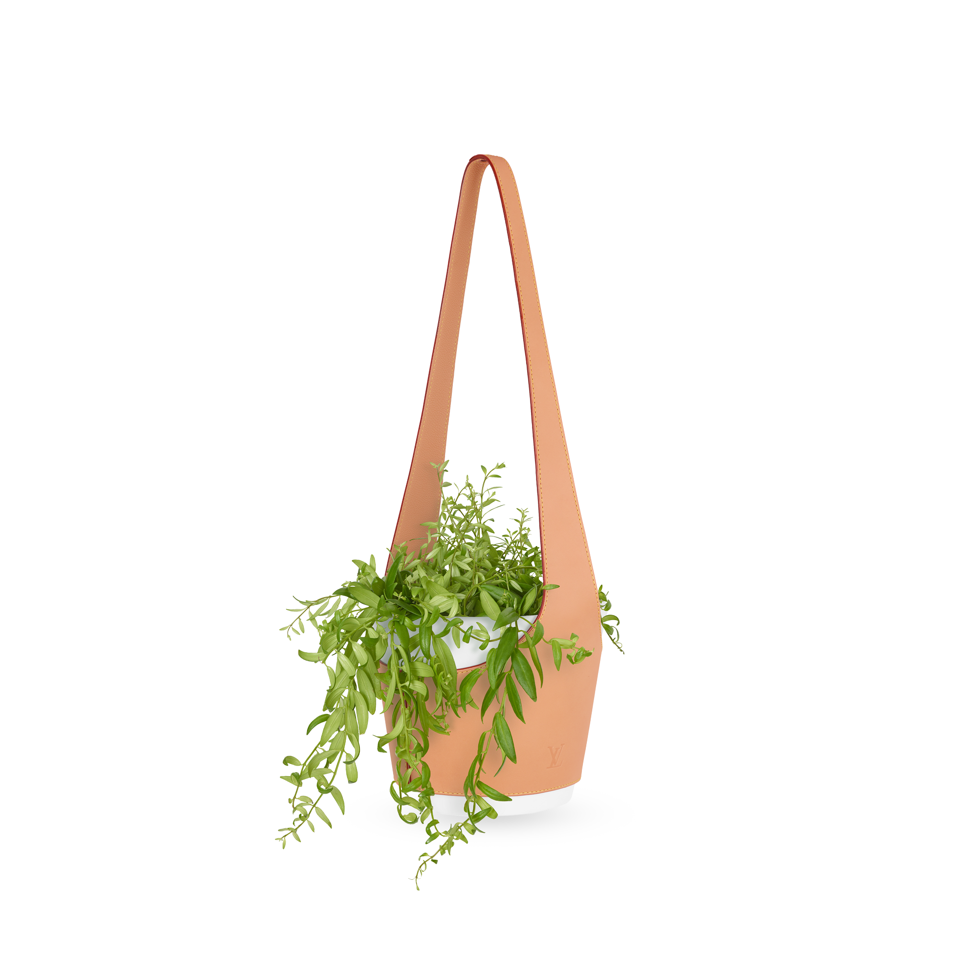 Chậu Floral Pot - Damien Langlois-Meurine Monogram in Rương, Phụ kiện du lịch và Trang trí nội thất