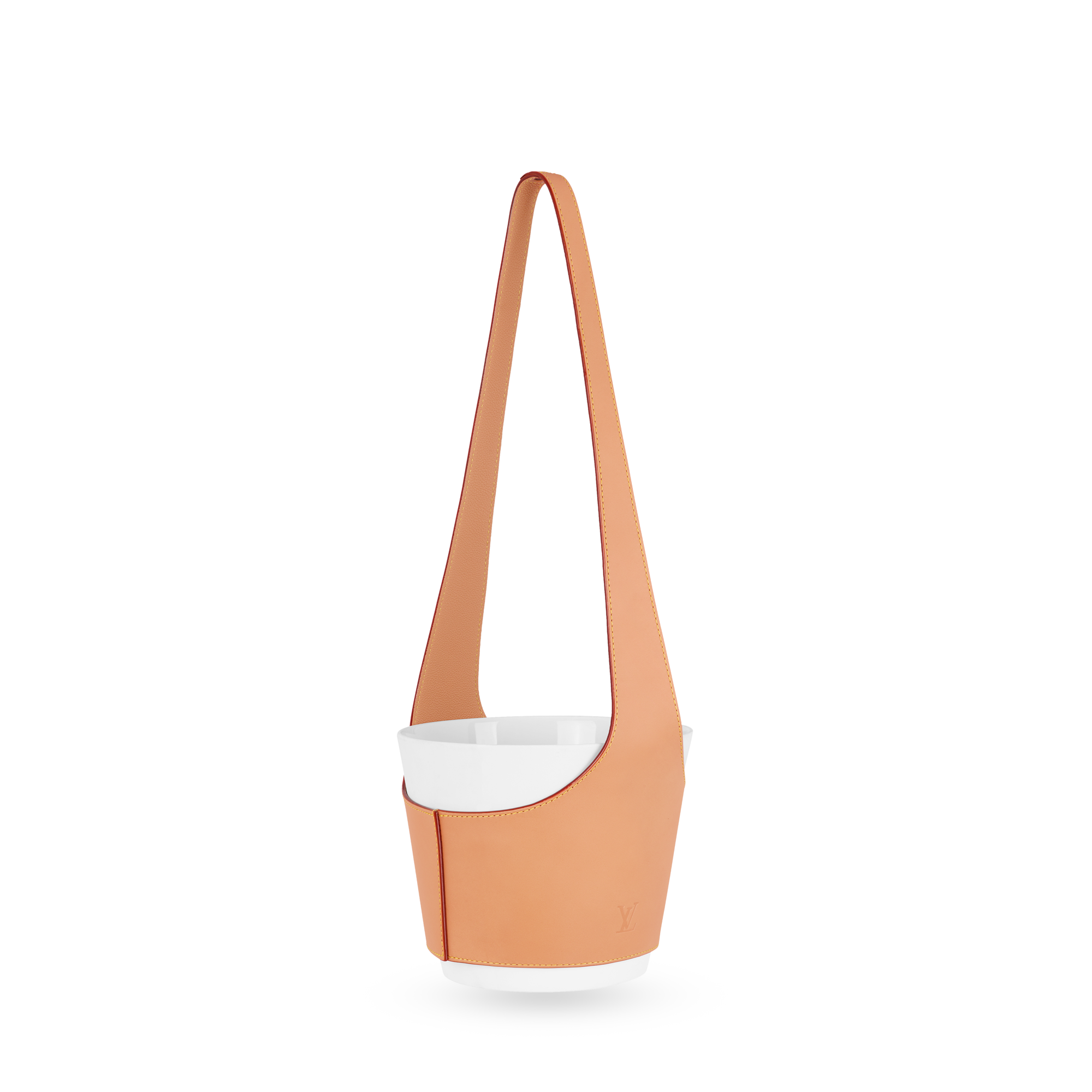 Chậu Floral Pot - Damien Langlois-Meurine Monogram in Rương, Phụ kiện du lịch và Trang trí nội thất