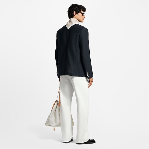 Quần Jean in Đồ Nam's Trang phục Đồ Denim collections by Louis Vuitton (Thu phóng sản phẩm)