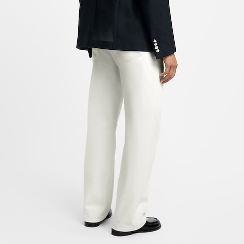 Quần Jean in Đồ Nam's Trang phục Đồ Denim collections by Louis Vuitton (Thu phóng sản phẩm)