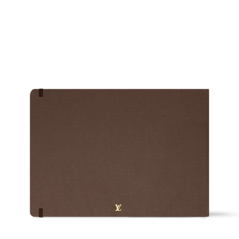 Sổ Phác Thảo Carnets de Palace . in Rương, Phụ kiện du lịch và Trang trí nội thất's Văn phòng phẩm Sổ tay, túi đựng bút và đồ dùng văn phòng collections by Louis Vuitton (Thu phóng sản phẩm)