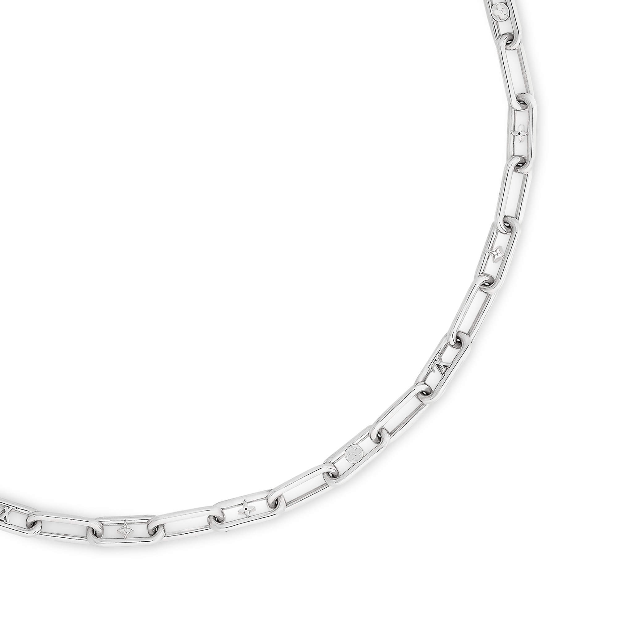 Vòng Cổ Sleek Monogram . in Đồ Nam