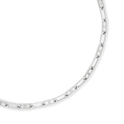 Vòng Cổ Sleek Monogram . in Đồ Nam's Trang sức thời trang Vòng cổ và Mặt dây chuyền collections by Louis Vuitton (Thu phóng sản phẩm)