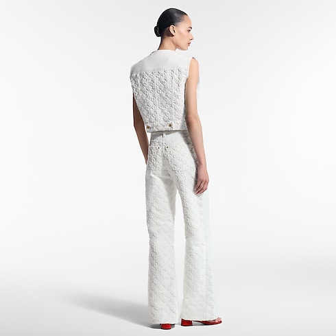 Áo Khoác Denim in Đồ Nữ's Trang phục Áo khoác ngoài collections by Louis Vuitton (Thu phóng sản phẩm)