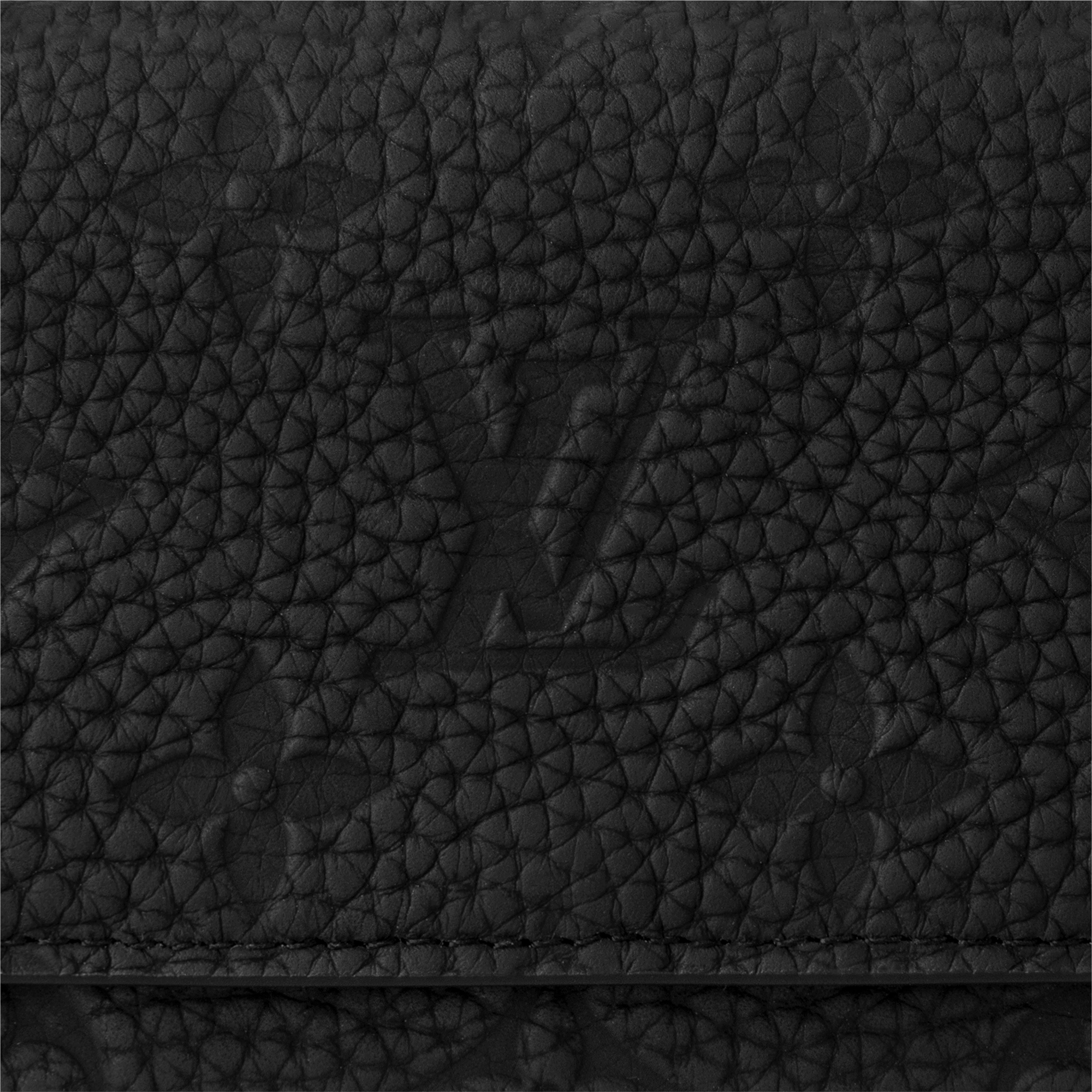 Ví Slender Pilot Monogram Taurillon Leather LG - G90 in Super Lucky Day