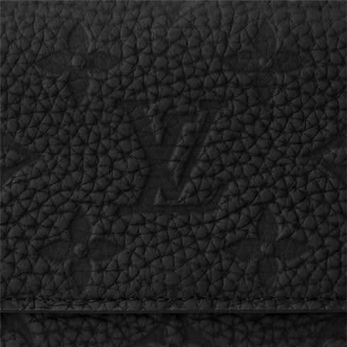 Ví Slender Pilot Monogram Taurillon Leather LG - G90 in Super Lucky Day's For Him } collections by Louis Vuitton (Thu phóng sản phẩm)