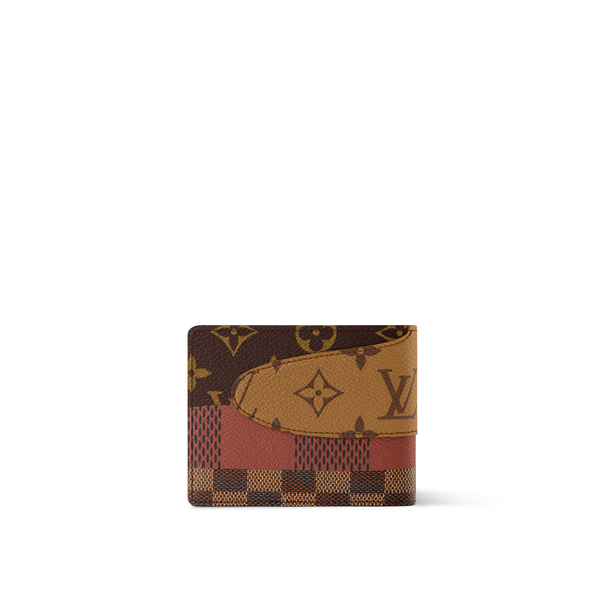 Ví Slender Các loại Monogram Canvas khác in Túi và Phụ kiện bằng da