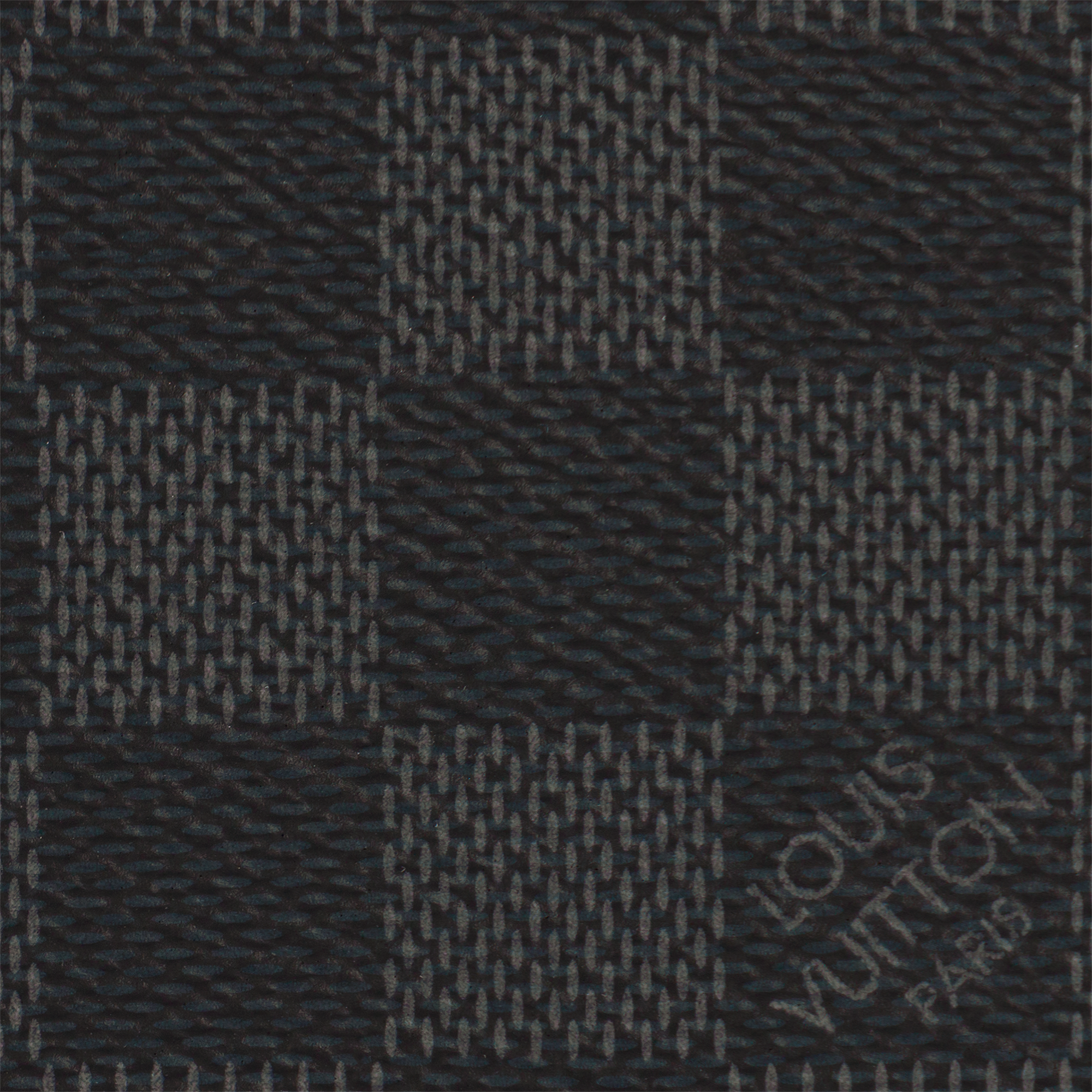 Ví Slender Damier Graphite Canvas in Đồ Nam