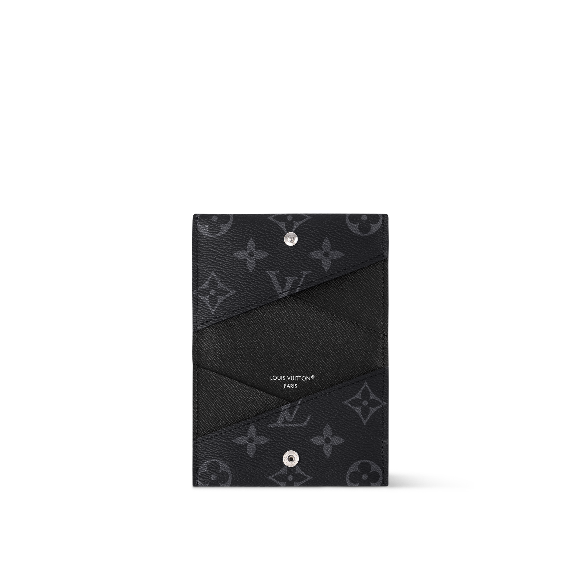 Ví Đựng Thẻ Slim Monogram Eclipse in Túi và Phụ kiện bằng da
