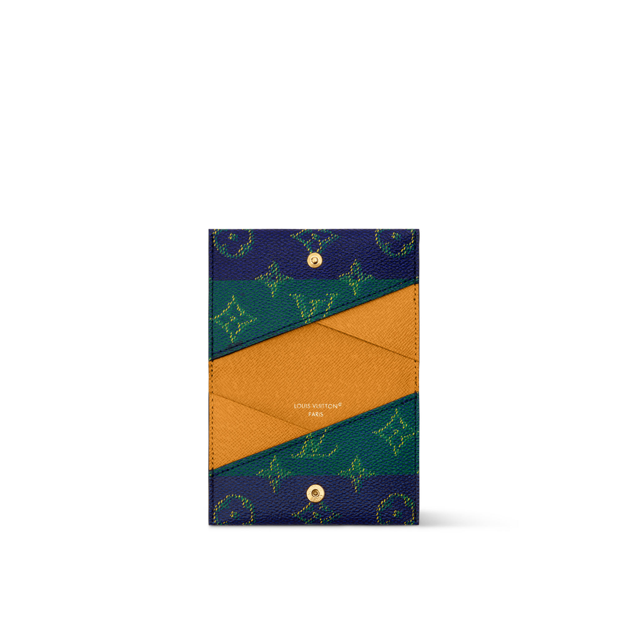 Ví Đựng Thẻ Slim Monogram khác in Túi và Phụ kiện bằng da