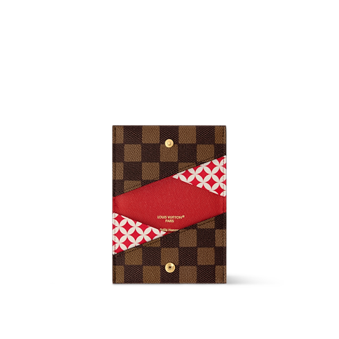 Ví Đựng Thẻ Slim Damier Ebene Canvas in Túi và Phụ kiện bằng da's Ví và Phụ kiện bằng da cho Nam Ví đựng thẻ collections by Louis Vuitton (Thu phóng sản phẩm)