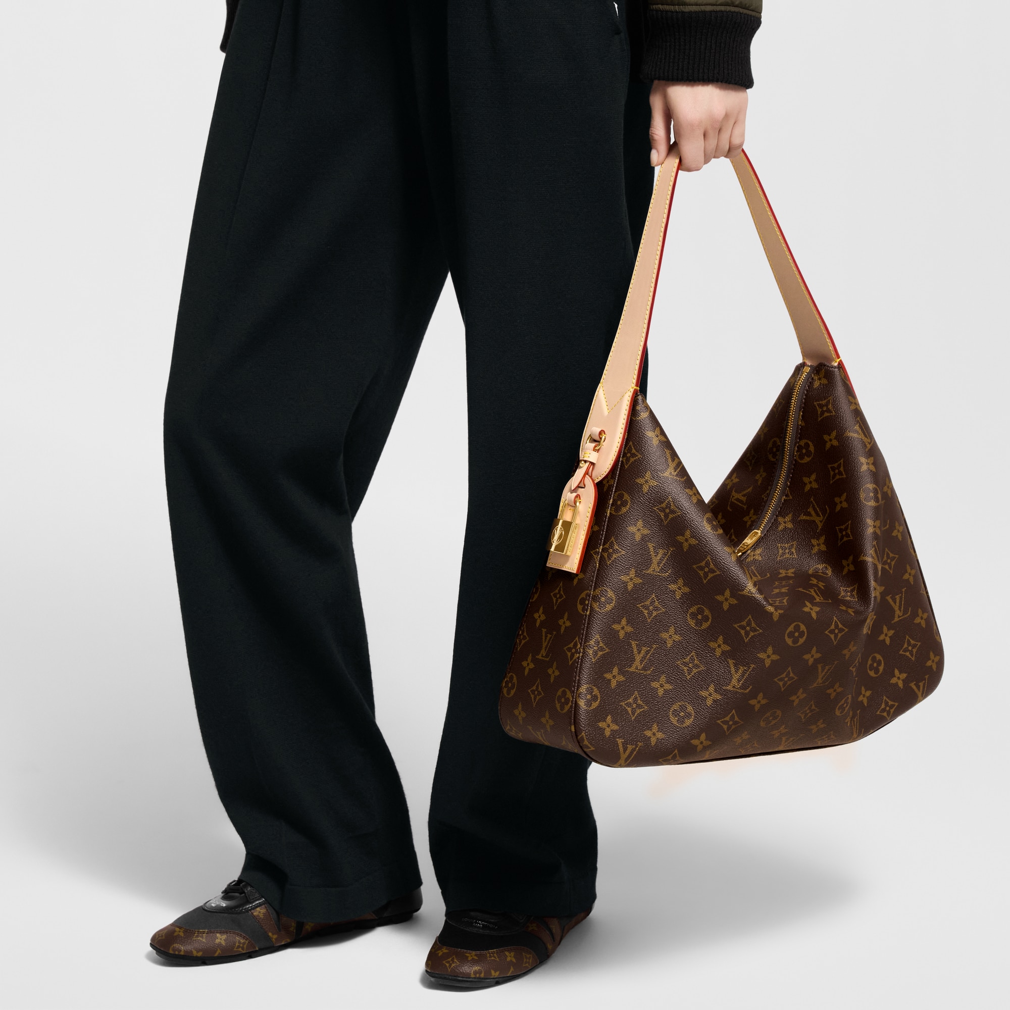 Túi Slouchy MM Monogram in Đồ Nữ